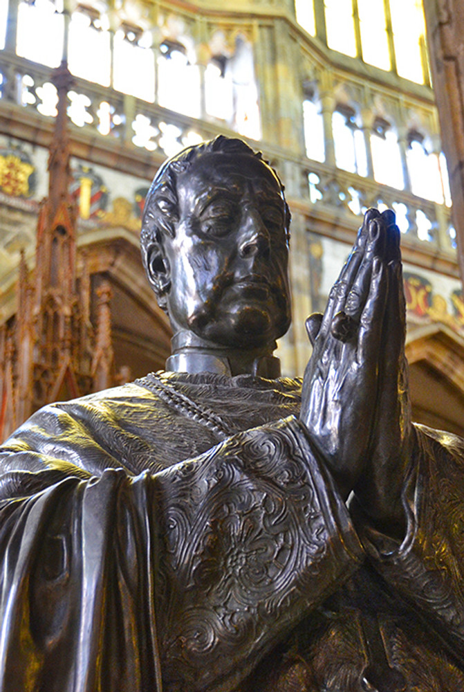 Man of God,  Prague Castle