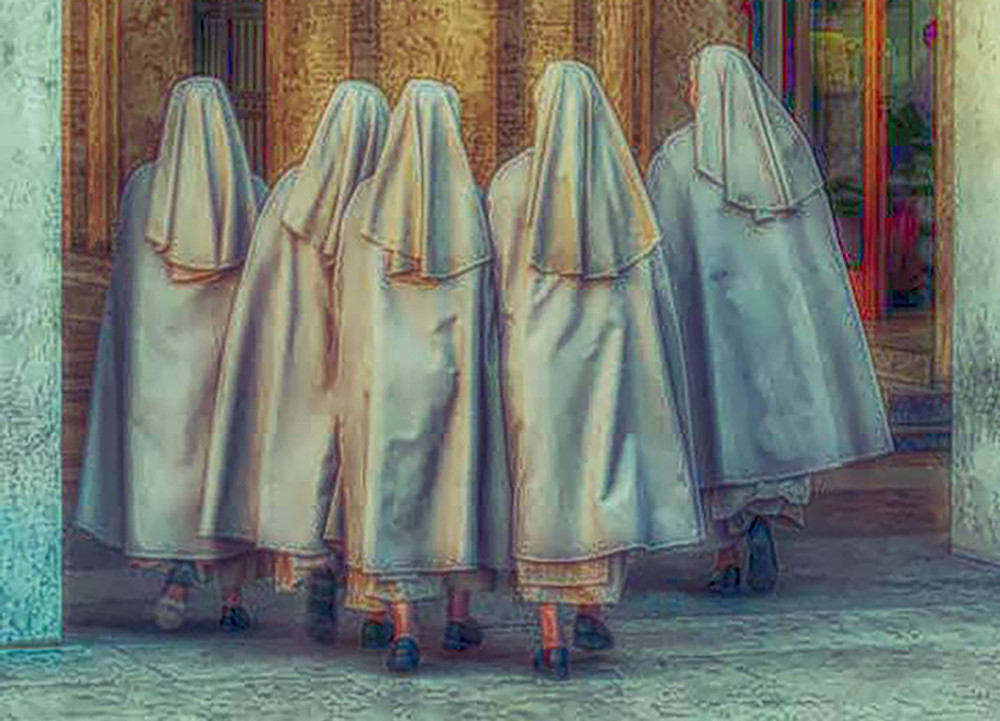 Nuns in a Row