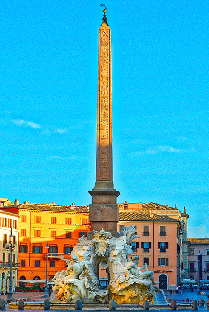 Piazza Navona Obelisk