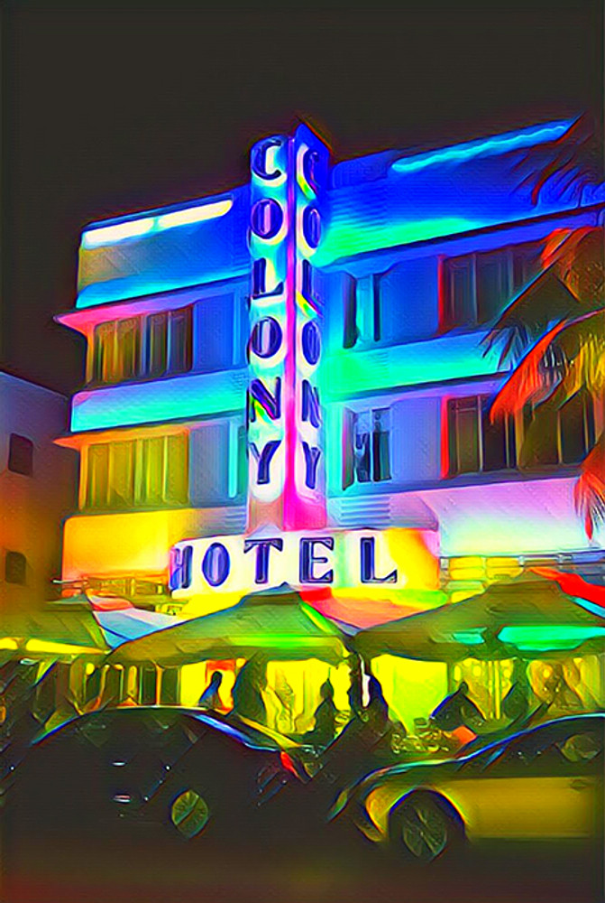 Art Deco Colony Hotel (CB)