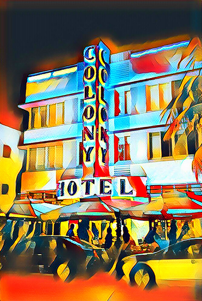 Art Deco Colony Hotel (PA)