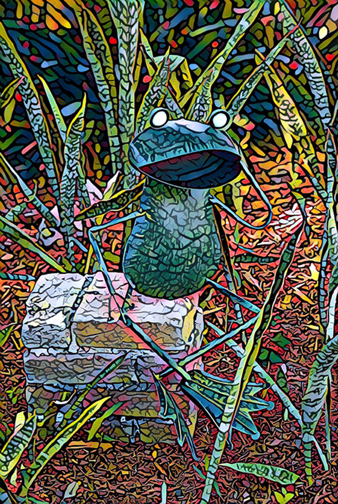 Garden Frog (PR)