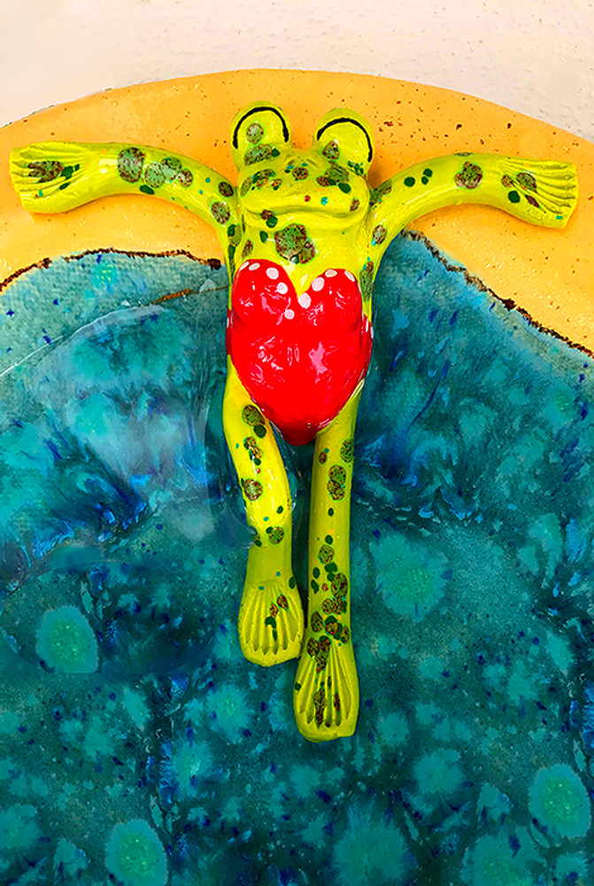 Red Bikini Frog