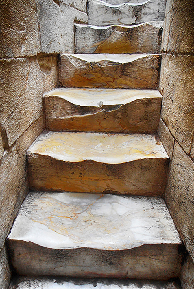 Steps to the Top of the Tower