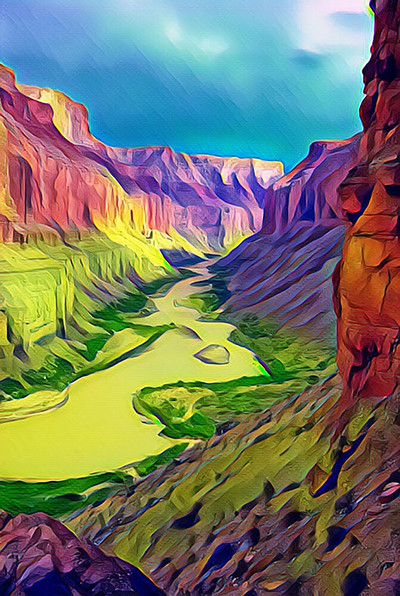 Green Colorado River (CB)
