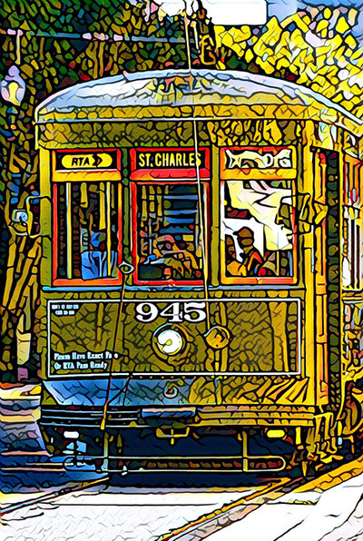 St. Charles Street Trolley (PR)