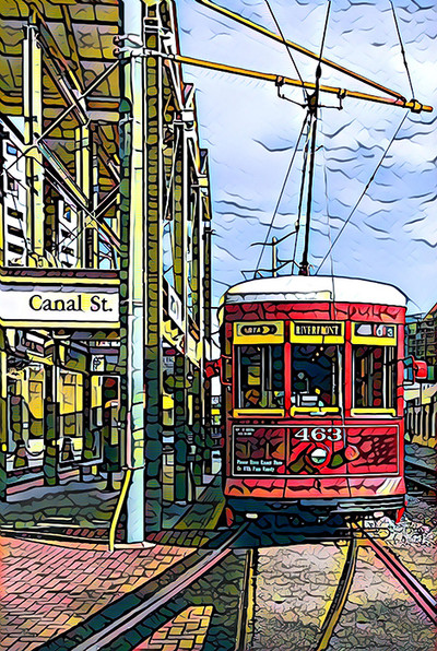 Canal Street Trolley (PR)