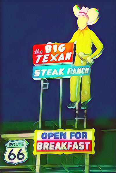 Big Texan (CB)