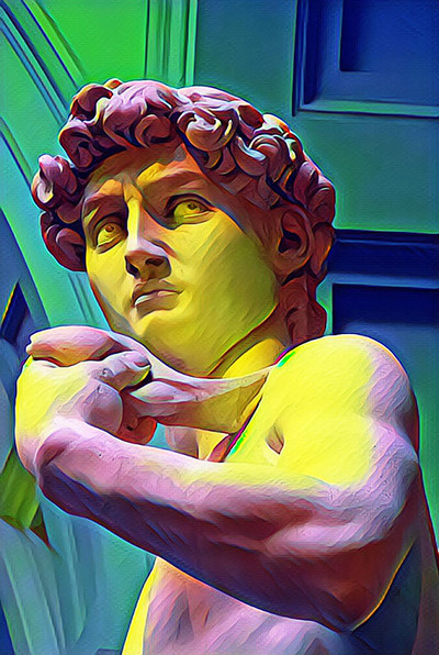 Michelangelo's David (CB)