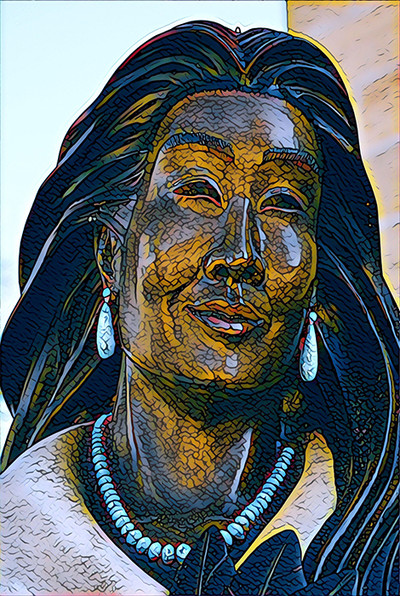 Native American Saint Tetakwitha (PR)
