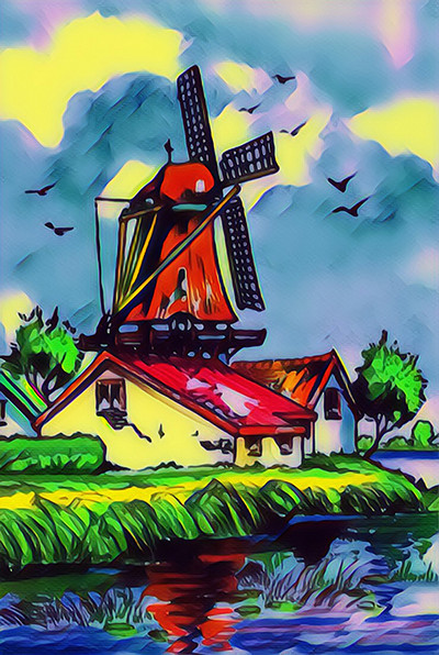 Classic Windmill Oil