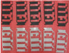 SPS-INSULATOR HDD 2X25 SL45XX - 755228-001