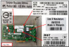 SPS-PCA NIC PCIeG2x4 4p 1GbE RJ45 - 816551-001