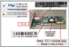 SPS-BD; HBA FC2143 4GB SC PCI-X 2.0 - 410984-001