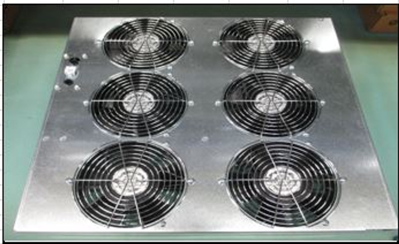FAN ASSY BOOST - 013-6580-002