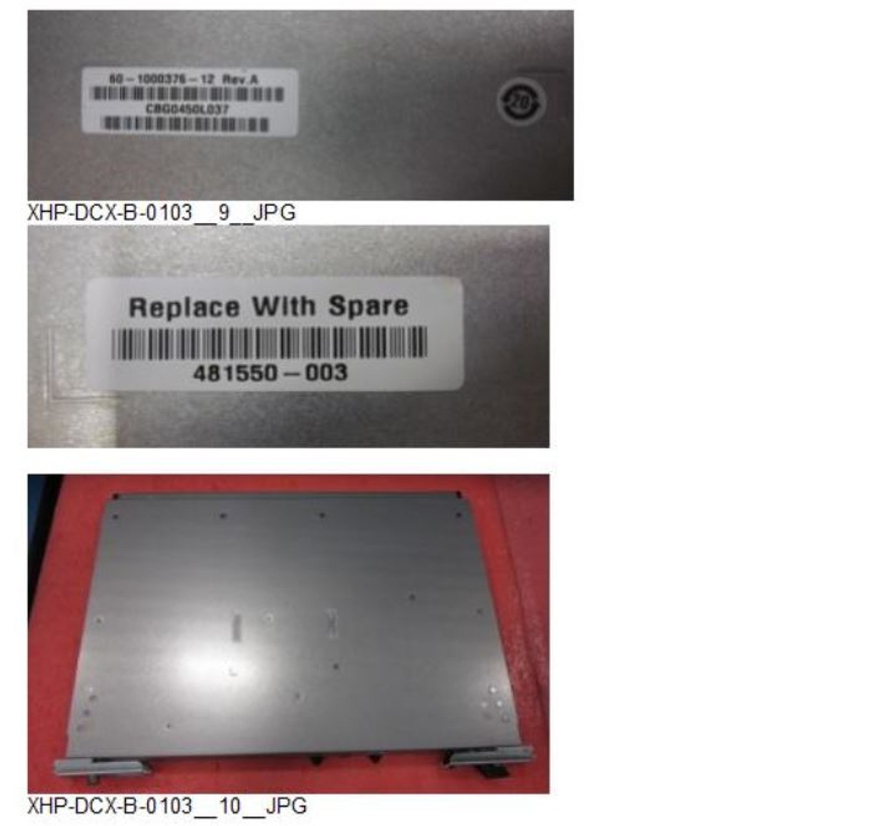 SPS-BD DC CP8 CONTROL PROC BLADE V3 - 481550-003