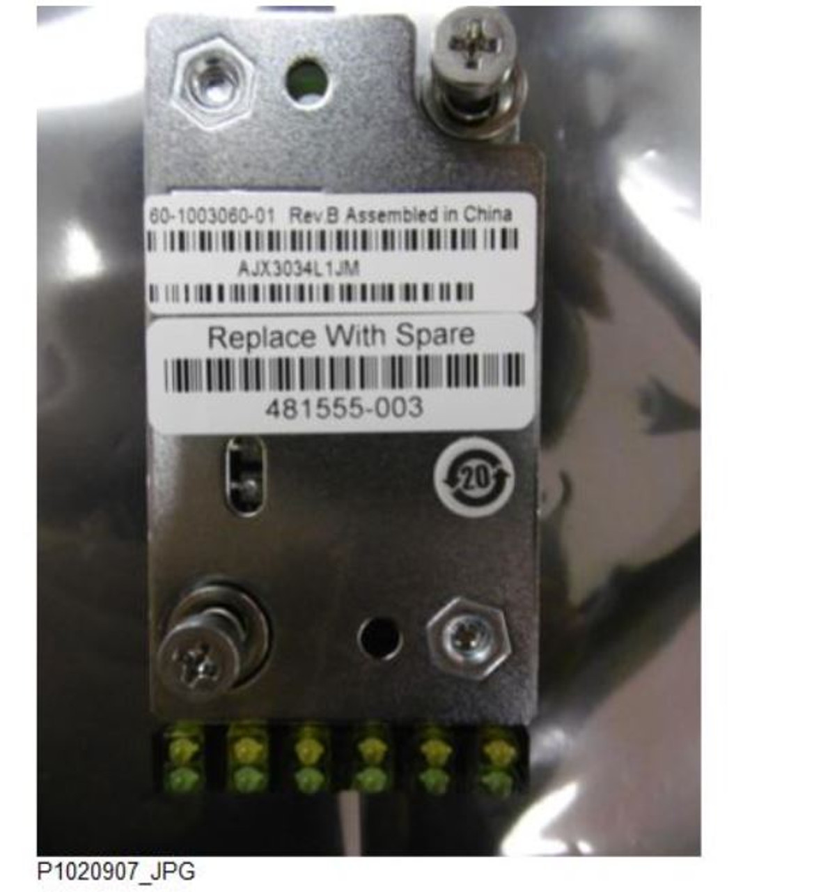 SPS-BD DC DIRECTOR WWN CARD V3 - 481555-003