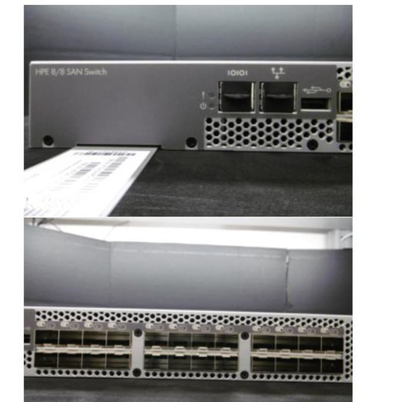 SPS-SWTCH 8/8 SAN SW300 V3 - 492290-003