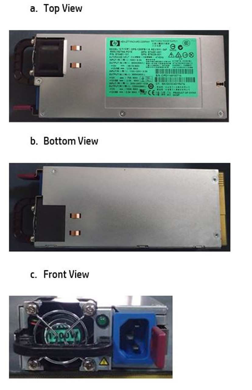 SPS-POWER SUPPLY 1200W PHB - 579229-001