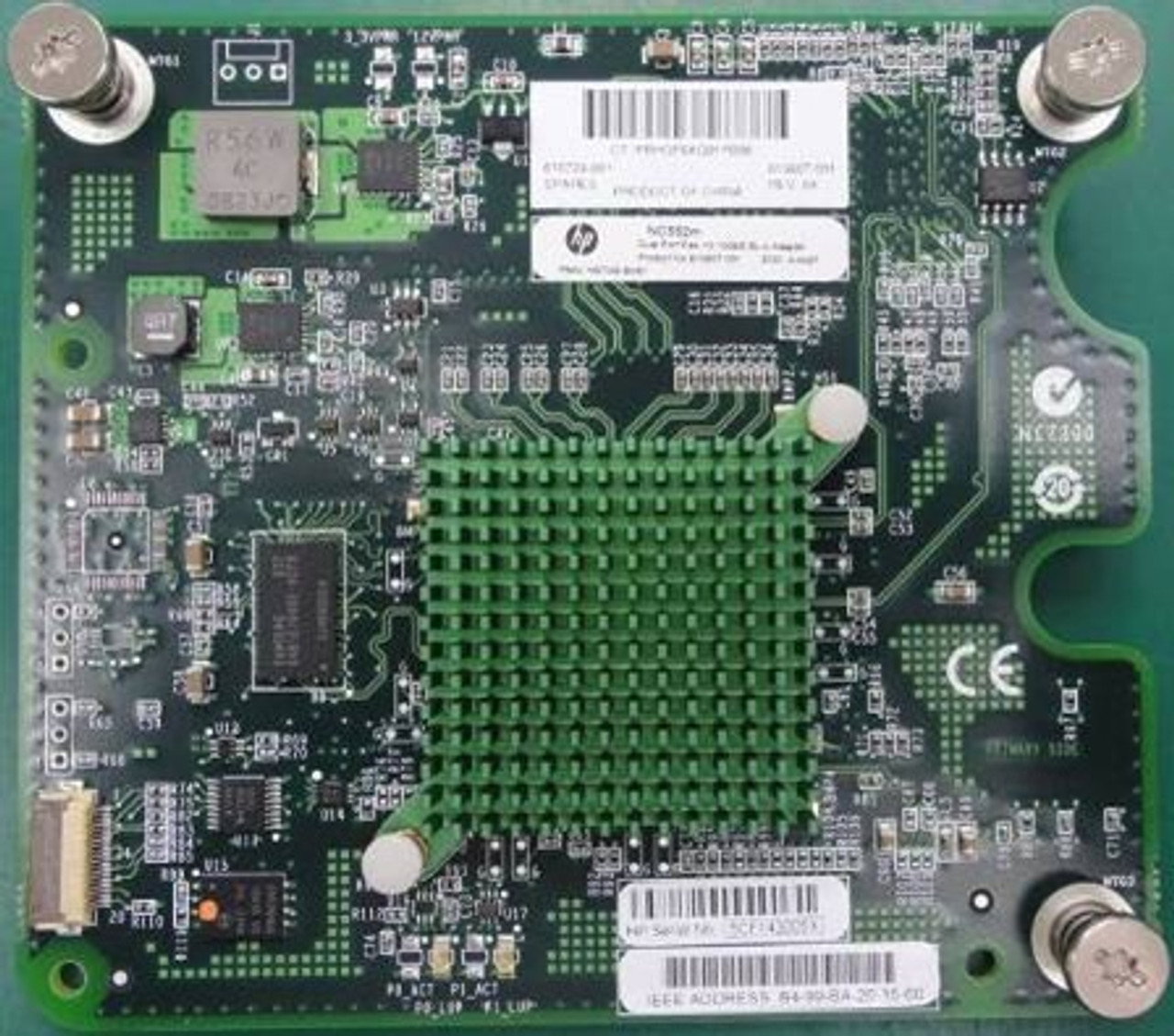 SPS-BD ADAPTER NC552m FLEX 10GbE DP - 610724-001