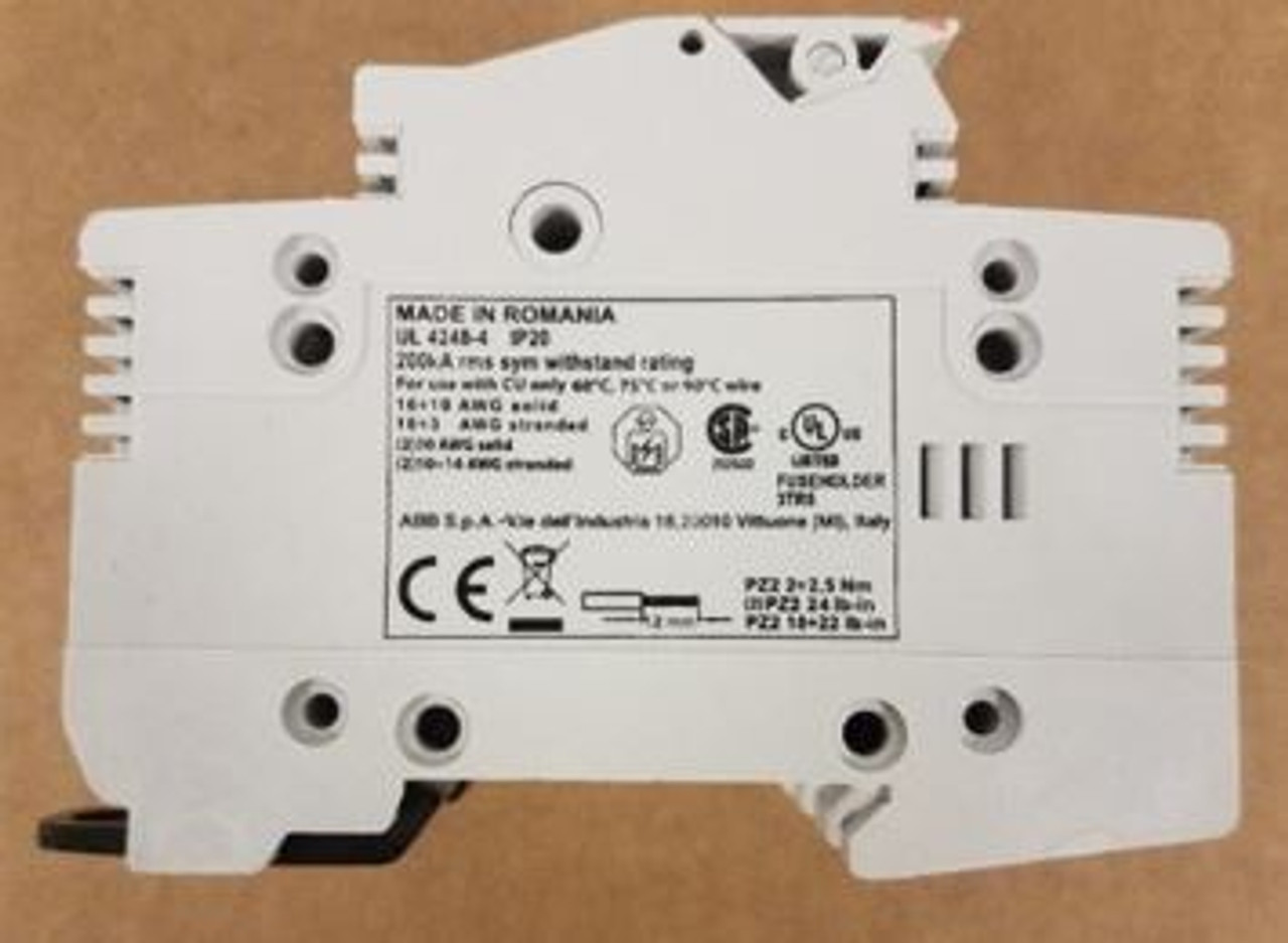 SPS-FUSE BLOCK 600V 3P - 637086-001