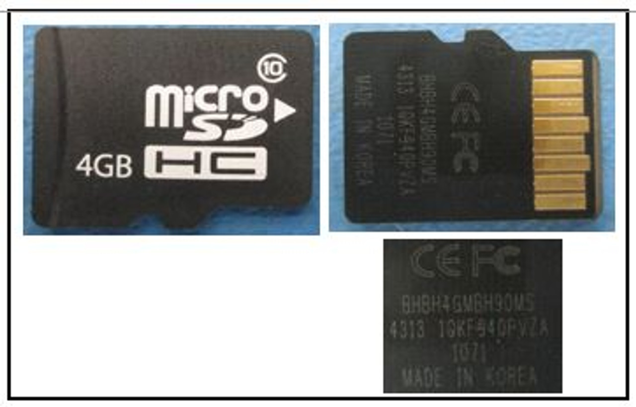 SPS-CARD 4GB uSD FLASH MEDIA - 647540-001