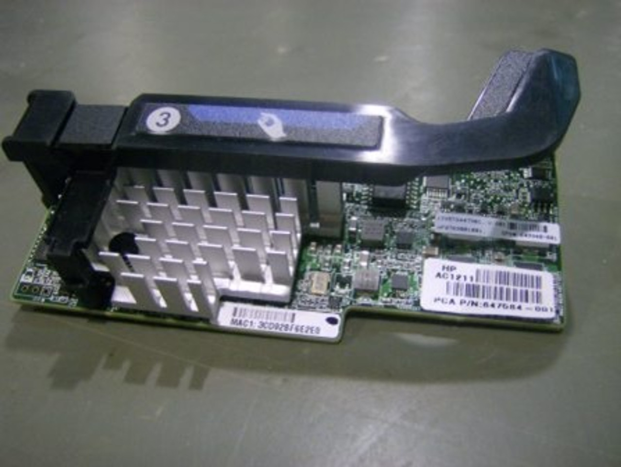 SPS-BD FLEX FAB 10GB 2P 554FLB ADPTR - 649940-001