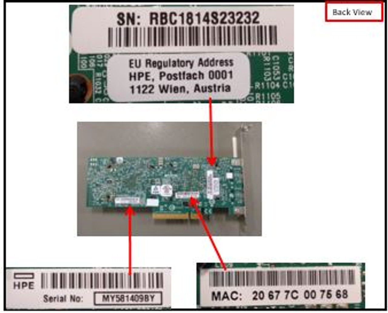 SPS-BD ETHERNET 10GB 2P 530T ADPTR - 657128-001