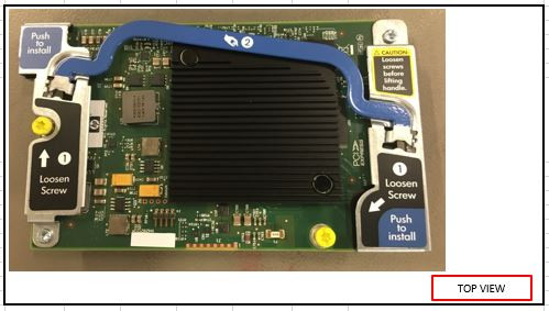 SPS-BD 2x4 INT PORT DAUGHTER - 660089-001