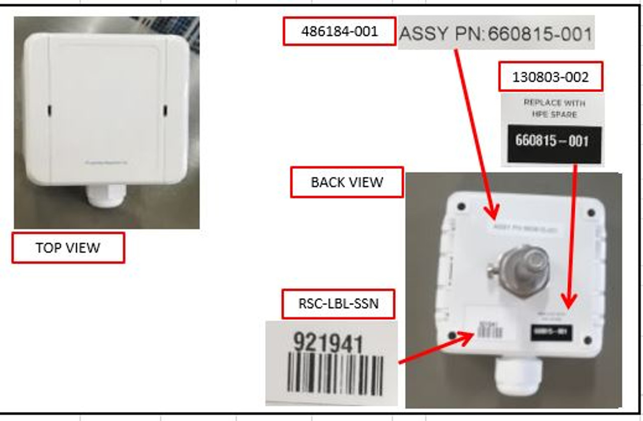 SPS-Sensor EF2/E-10/100 - 660815-001