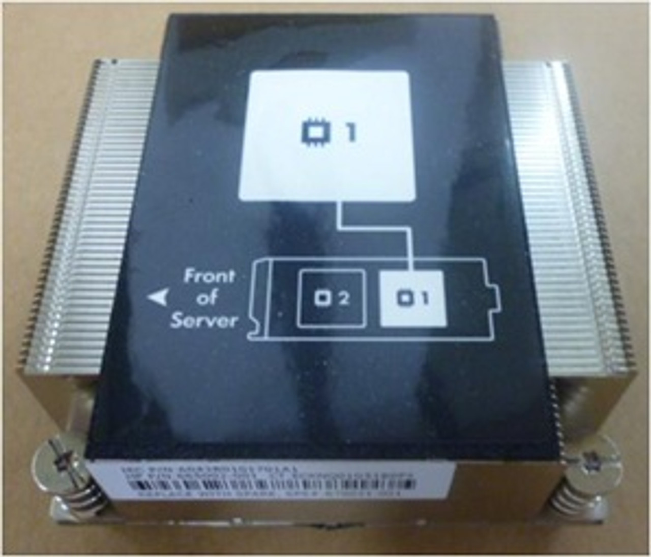 SPS-Heatsink CPU 1 Katar - 670031-001