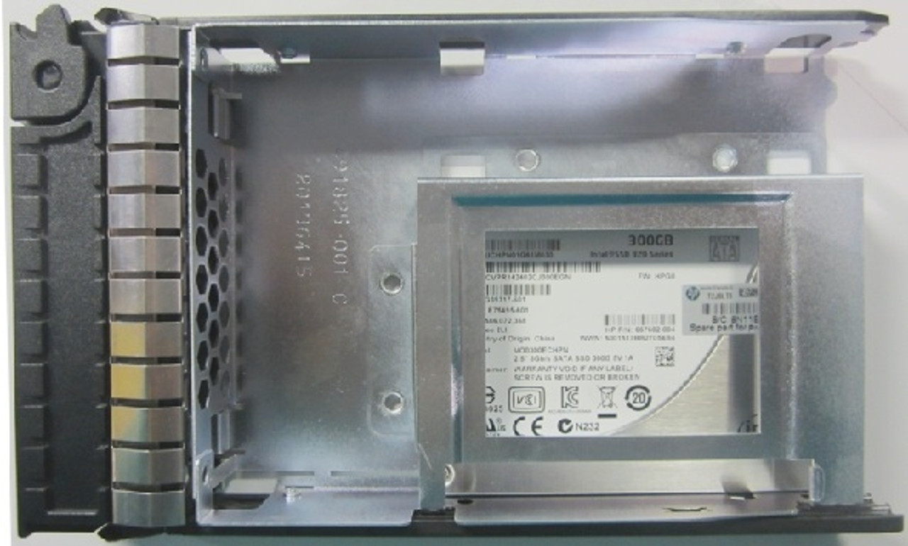 SPS-DRV SSD 300GB 3G SATA SFF/LFF MLC - 670039-001 SPS-DRV SSD 300GB 3G SATA SFF/LFF MLC - 670039-001