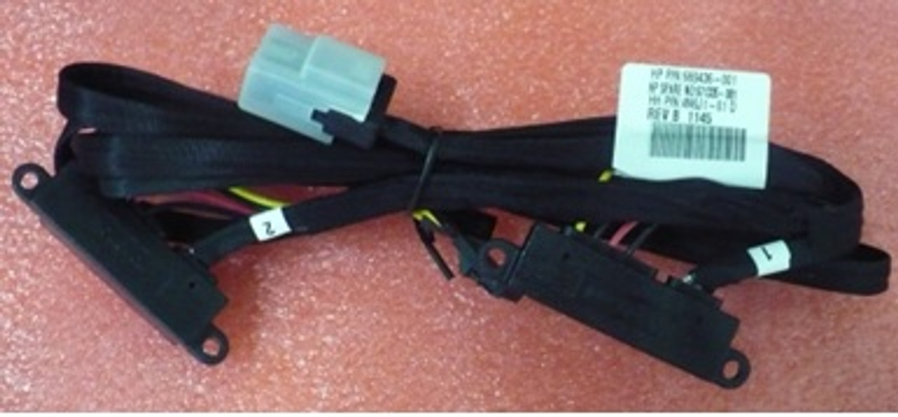 SPS-ASSY CA  2X LFF HD CNTRLER - 671335-001