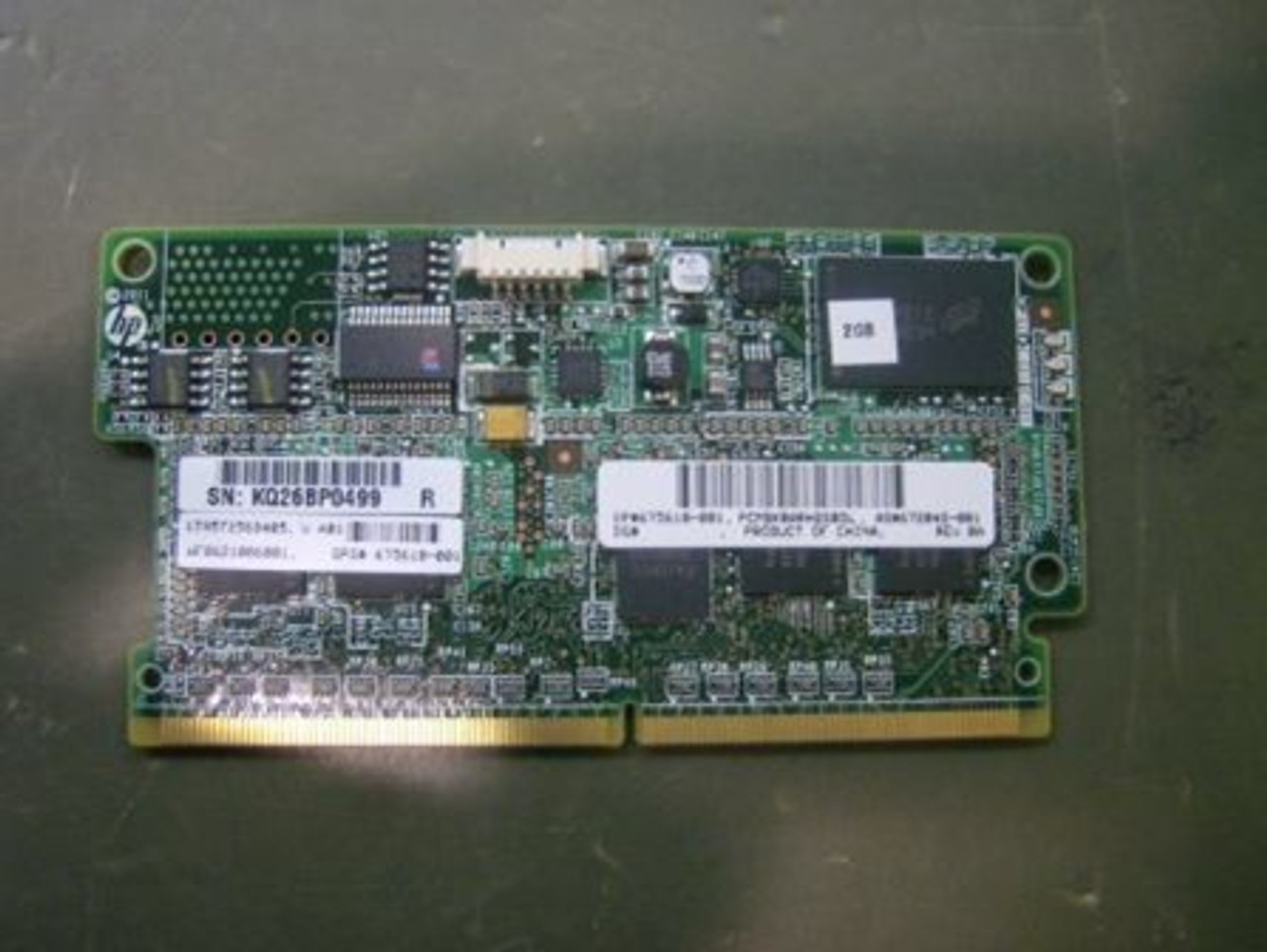 SPS-BD MINI DIMM MOD 2GB P721m - 673610-001