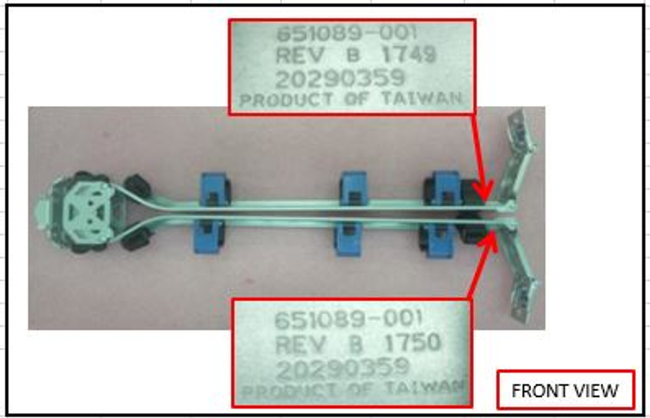 SPS-ARM CABLE MANAGEMENT - 675043-001