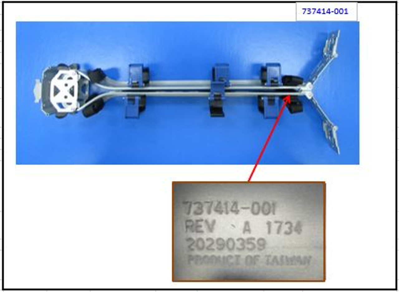 SPS-ARM CABLE MANAGEMENT - 675606-001