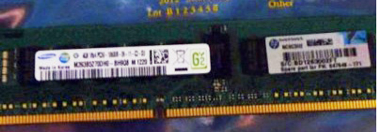 SPS-DIMM 4GB PC3U 10600R512Mx4 IPL - 687457-001 SPS-DIMM 4GB PC3U 10600R512Mx4 IPL - 687457-001