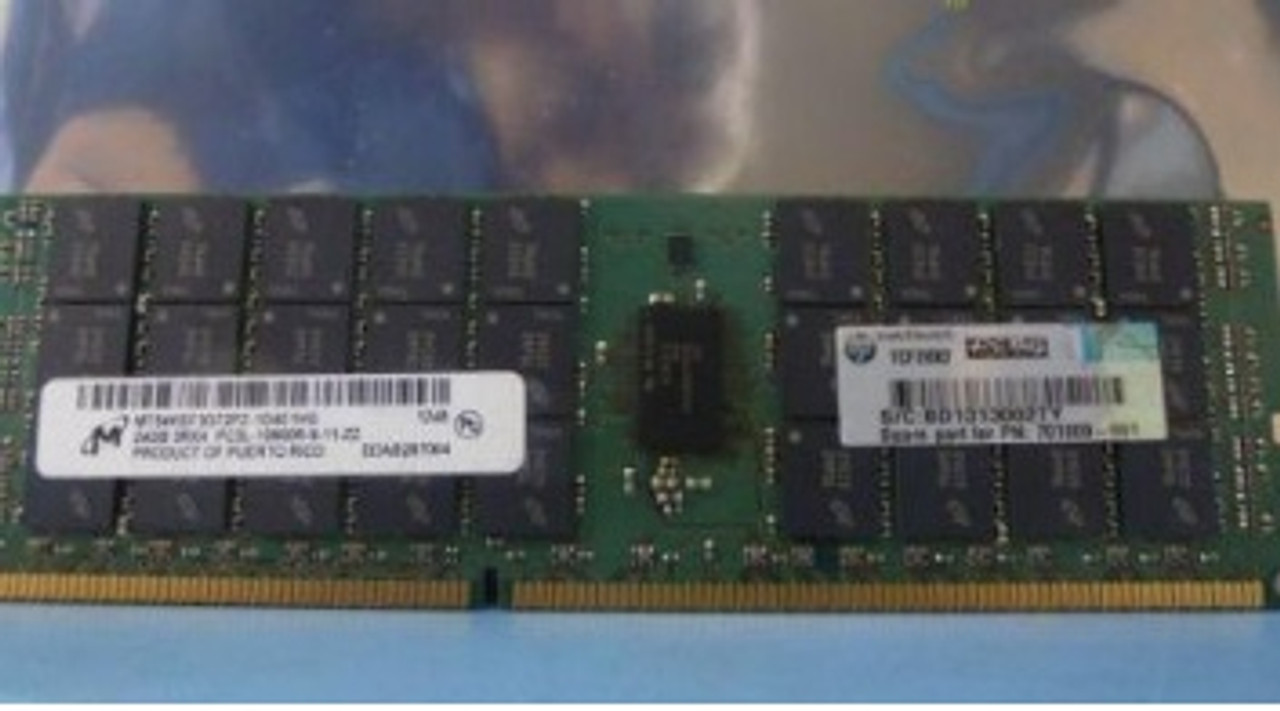 SPS-DIMM 24GB PC3L 10600R 1Gx4 IPL - 707301-001 SPS-DIMM 24GB PC3L 10600R 1Gx4 IPL - 707301-001