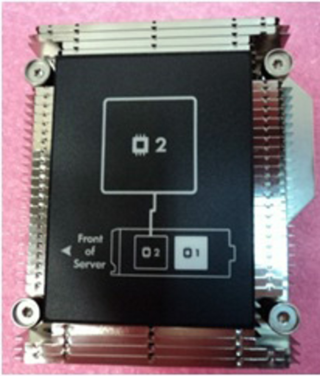 SPS-Heatsink CPU 2 Katar Wide - 712432-001