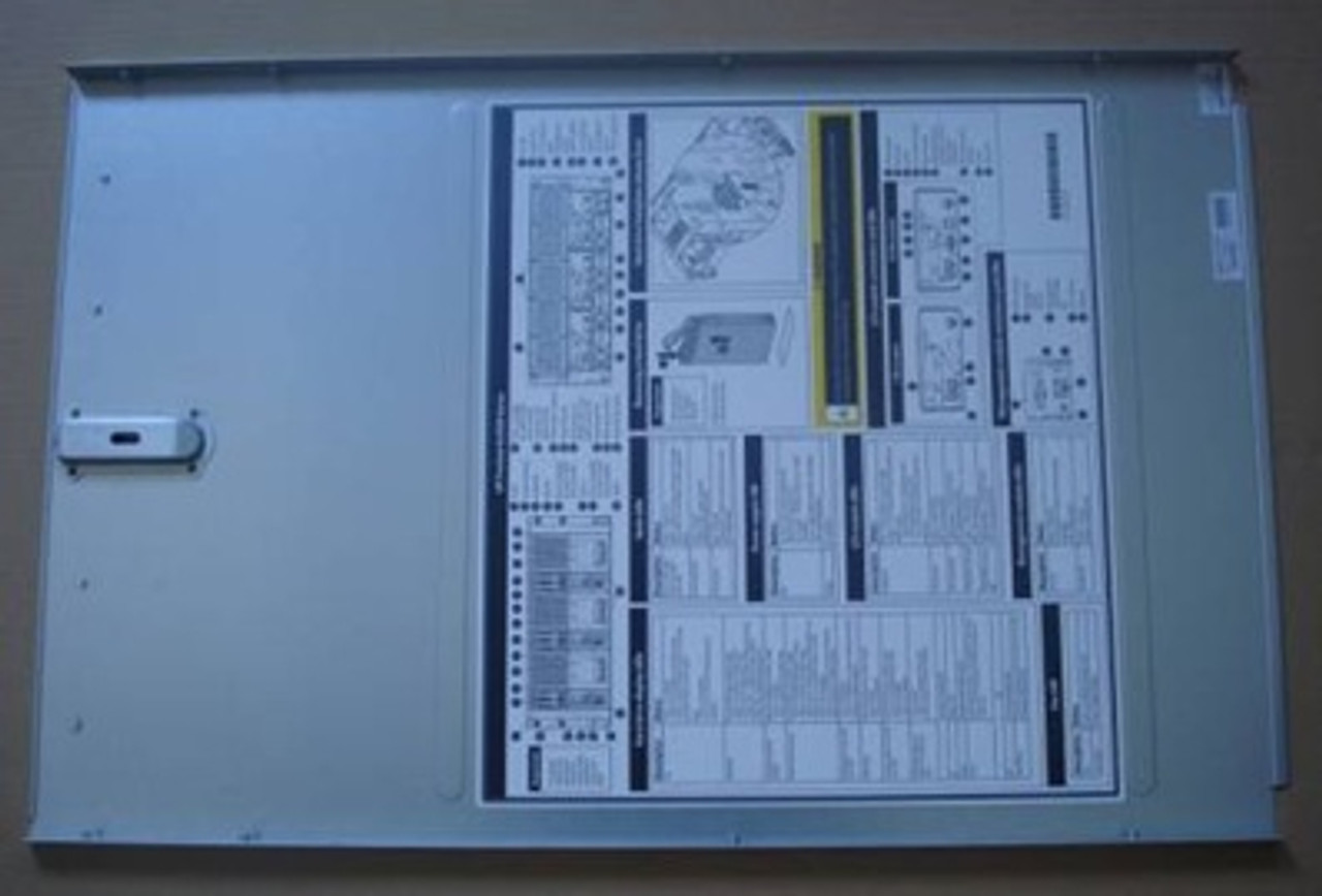 SPS-ASSY TOP COVER 3x 4.3U - 718688-001
