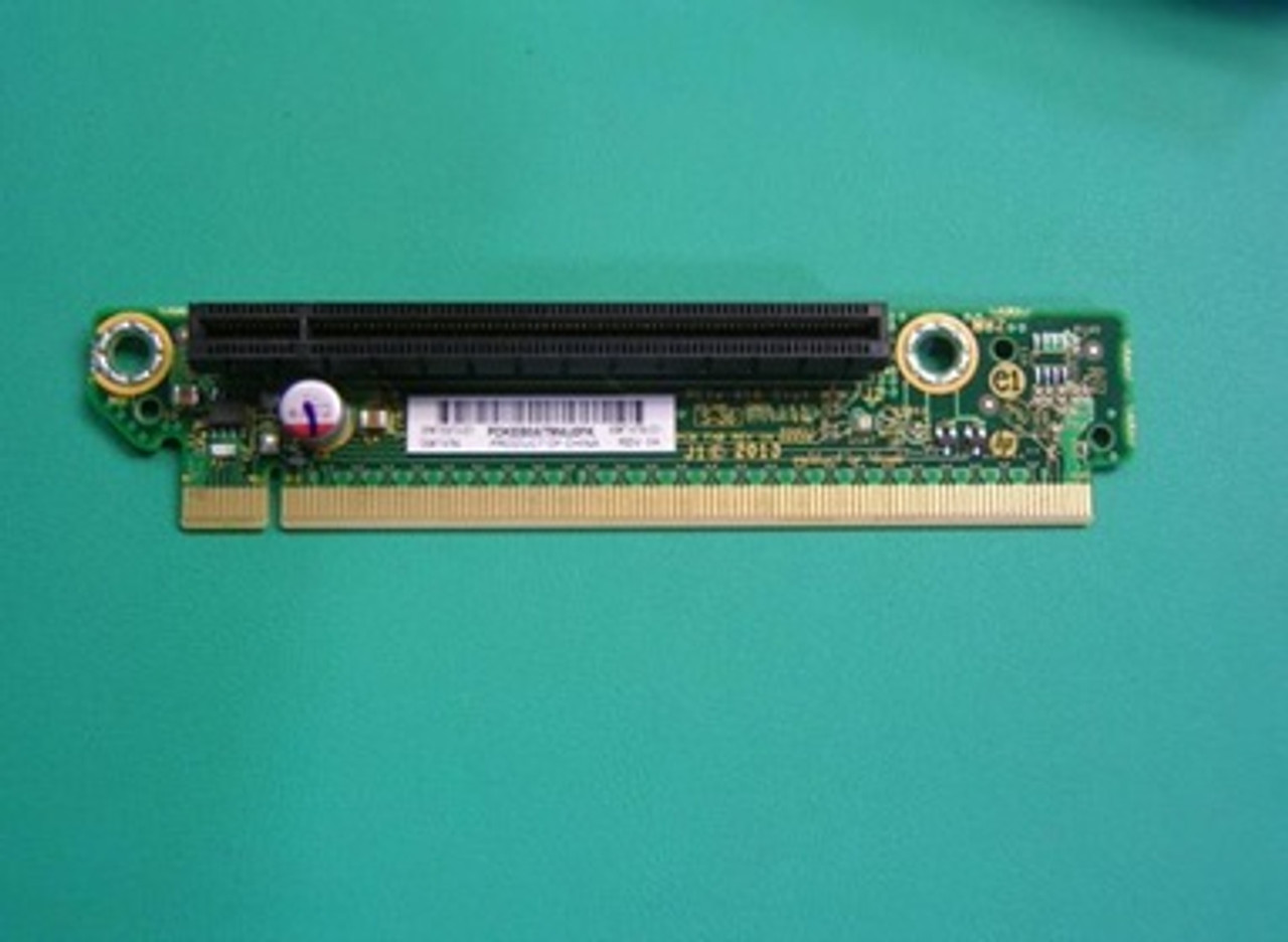 SPS-PCA PCIe x16 Riser 1U SL2500Gen8 - 735973-001