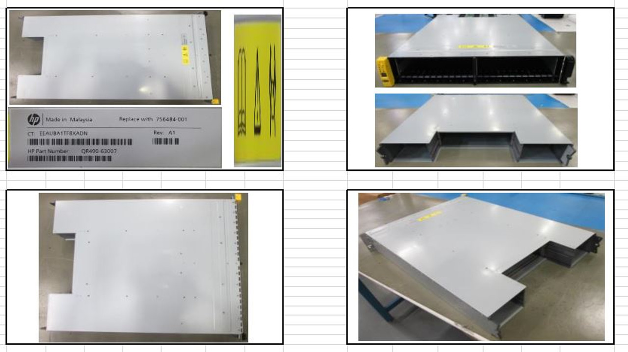 SPS-Drive Enclosure 2U24 12G Assy - 756484-001