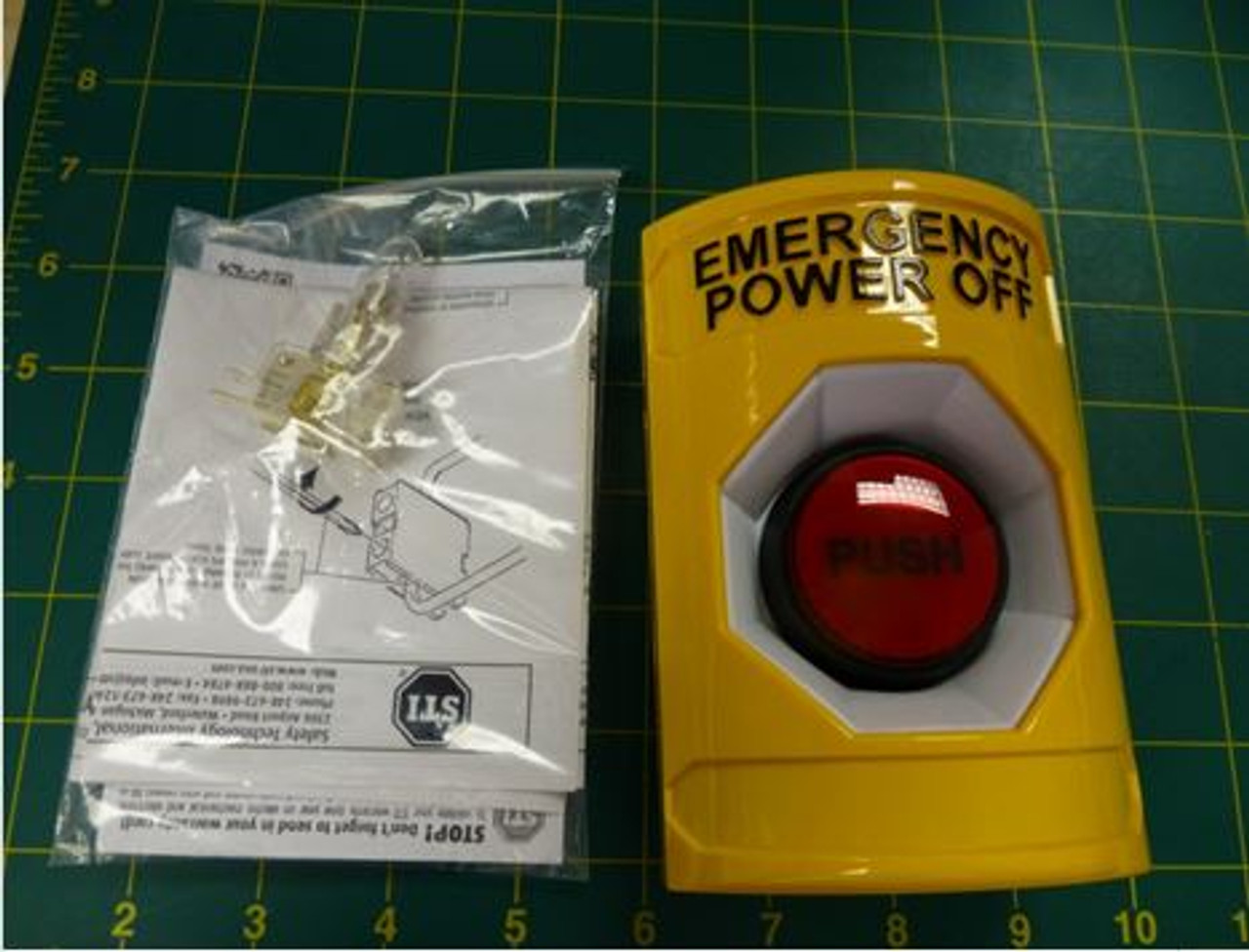 SPS-EPO Button-SS-2207PO - 757863-001