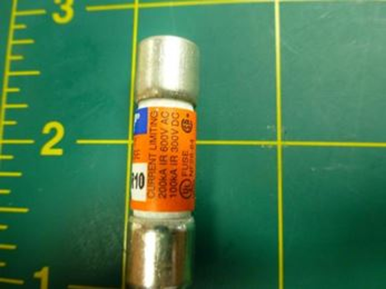 SPS-Fuse 10A:600V-ATDR10 - 761578-001