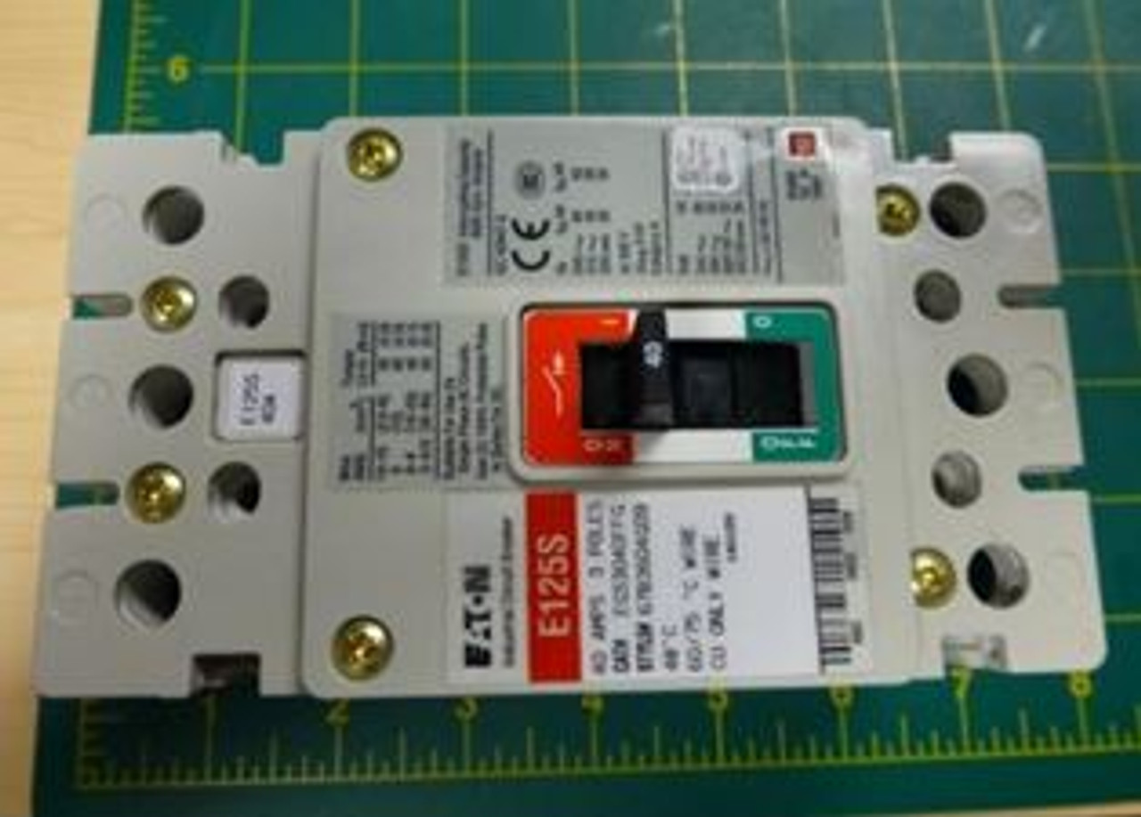 SPS-Breaker 40A:480V-EGS3040FFG - 761611-001