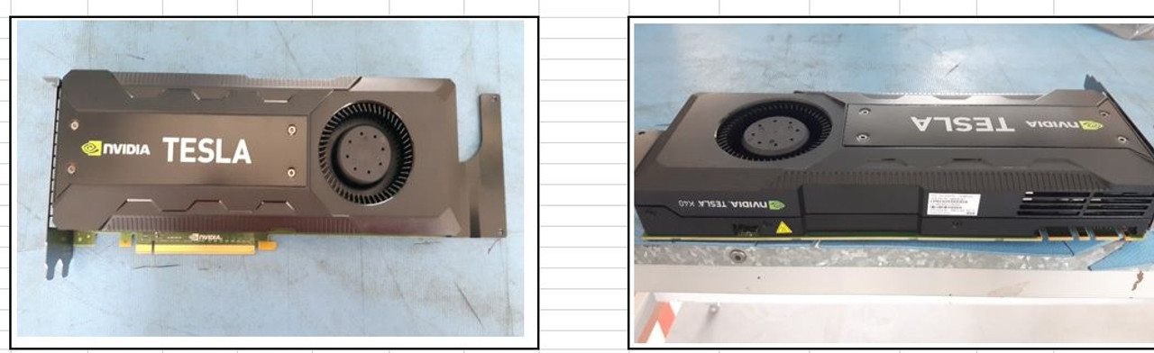 SPS-PCA TESLA K40C 12GB - 766915-002