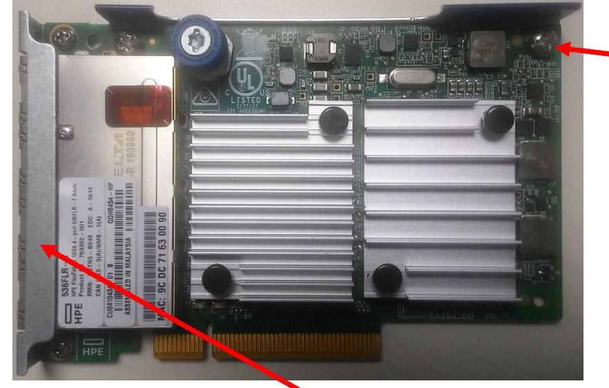 SPS-PCA:FlexFabric 10Gb4p 536FLR-T Adptr - 768082-001