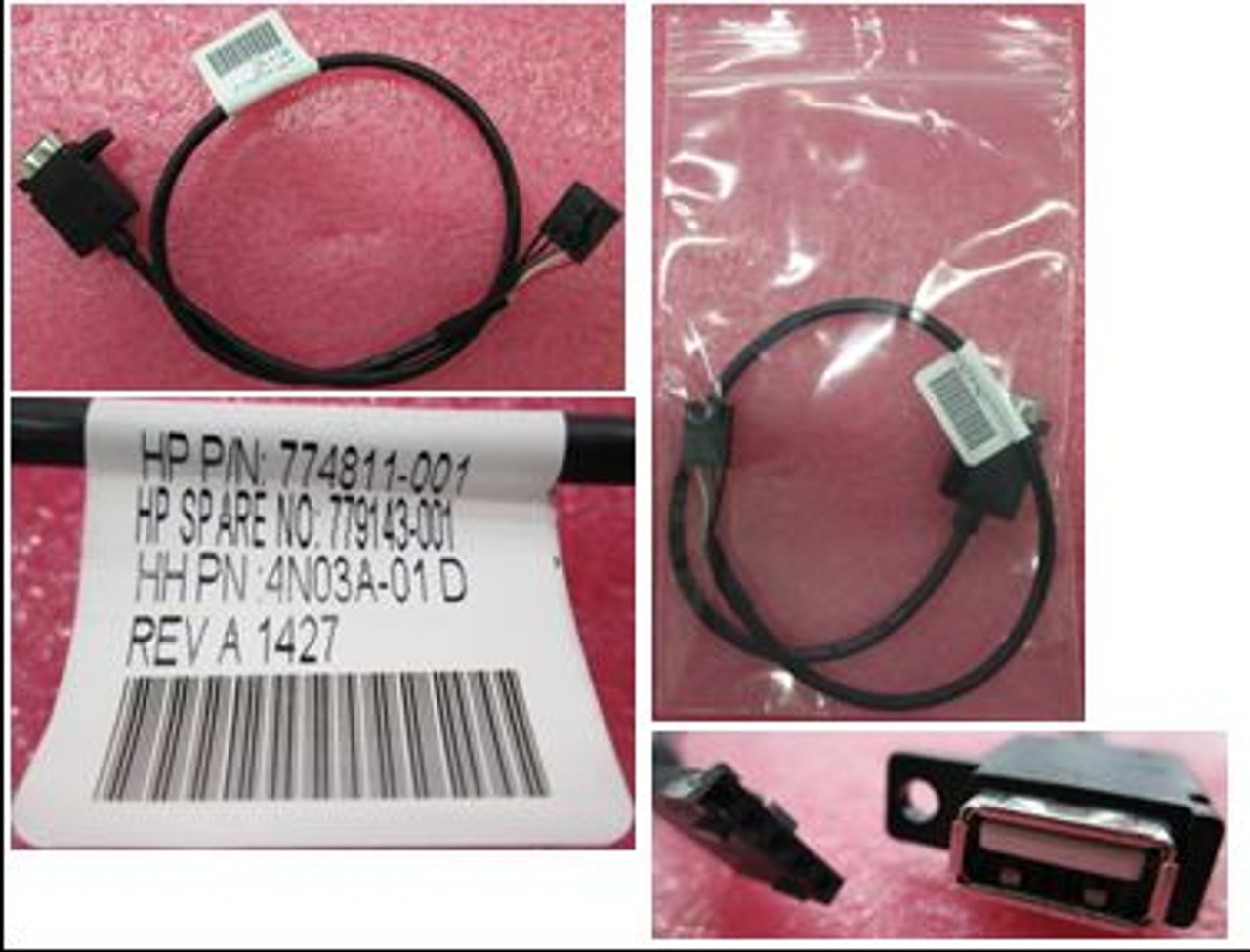 SPS-CA ASSY USB 390mm - 779143-001