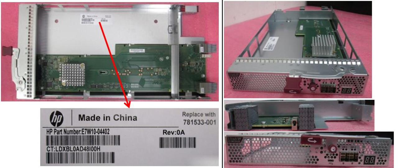 SPS I/O Module; SFF 2 Port - 781533-001