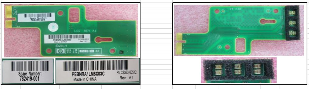 SPS-System LED Board; StoreServ 20000 - 782419-001